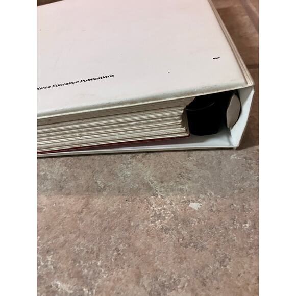 McCalls Cooking School Book 1-Cookbook 3 Ring Binder Mistake Proof Recipe 1980s - Picture 7 of 9